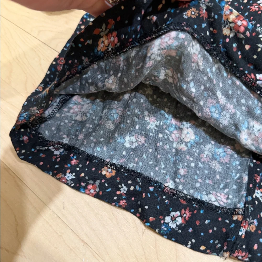Zara Kids Multicolor Floral Dress